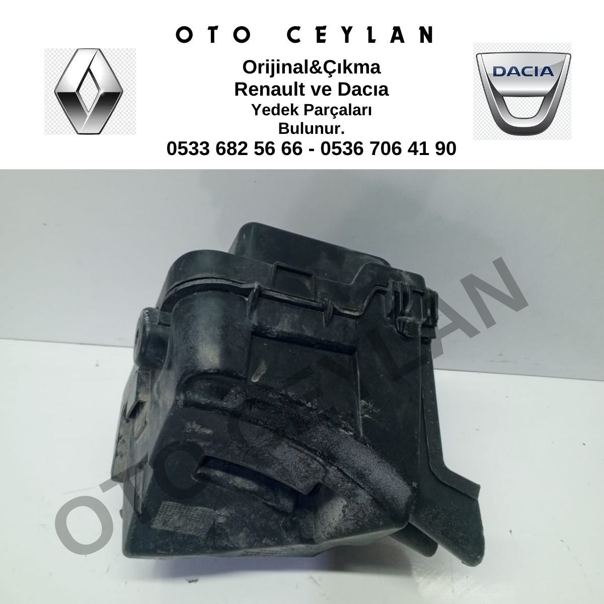 Symbol Sigorta Kapağı Orijinal Çıkma