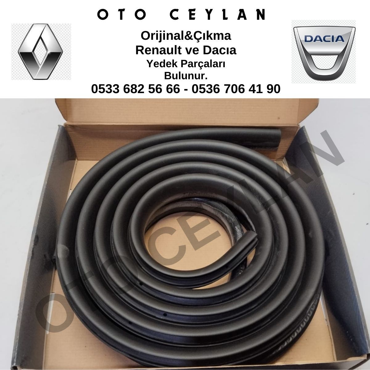 6001547017 Dacia Logan Ön Kapı Fitili Sıfır Yan Sanayi