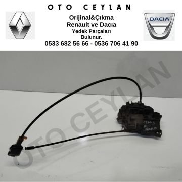 Clio 3 Sağ Arka Kapı Kilidi Orjinal Çıkma 8200300129