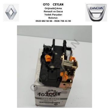 DORTEL 103008 R.19 Sol Arka Kapı Kilidi Sıfır Yerli Üretim