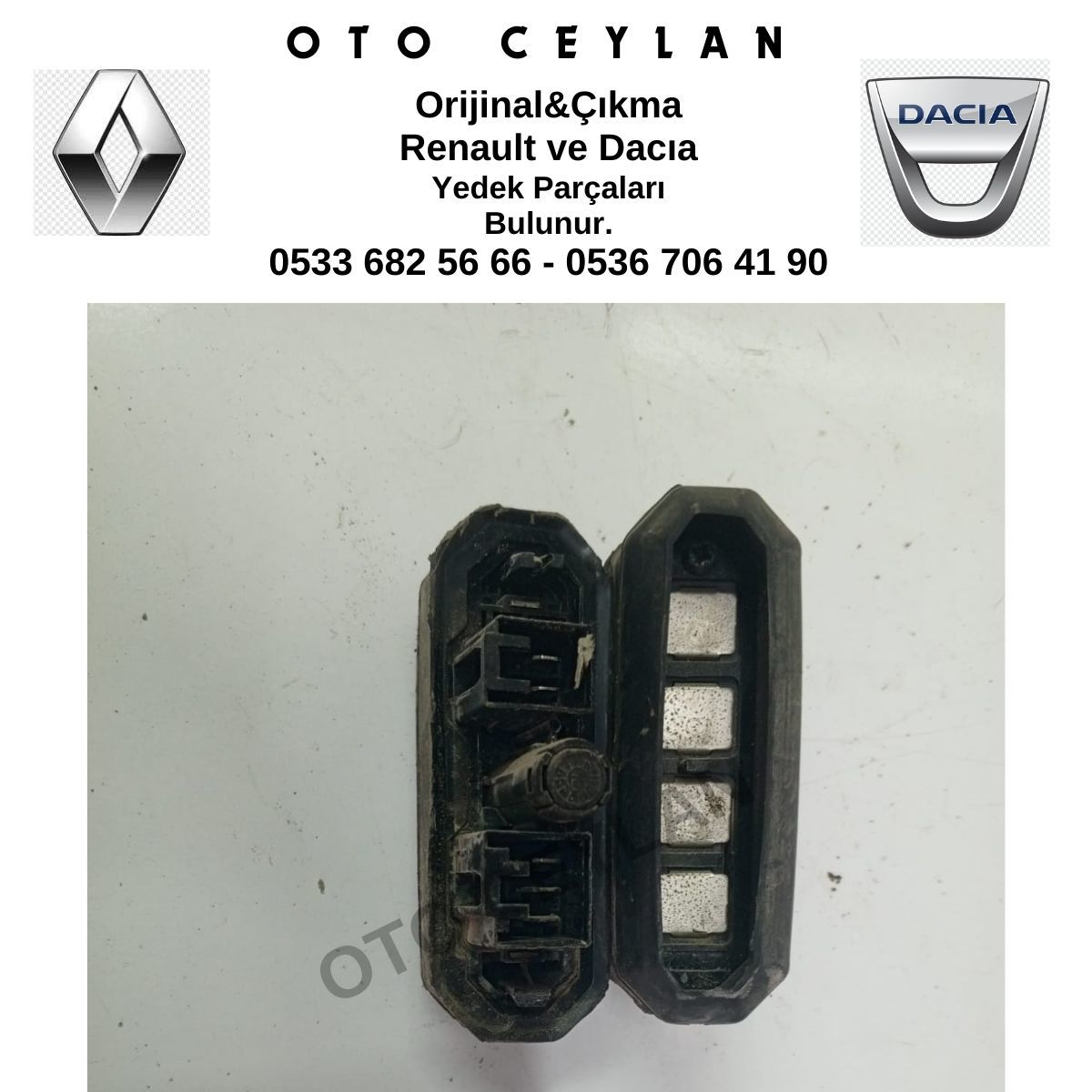 46803272 Doblo Sürgülü Kapı Kontağı Orijinal Çıkma