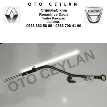 8200253926 8200666284 Megane 2 Scenic 2 80BG 1.5 Dci Yağ Çubuğu Orijinal Çıkma