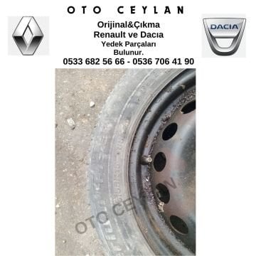 Doblo Jant ve Lastik Adet Orijinal Çıkma