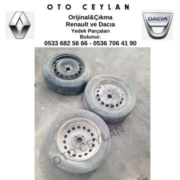 Doblo Jant ve Lastik Adet Orijinal Çıkma