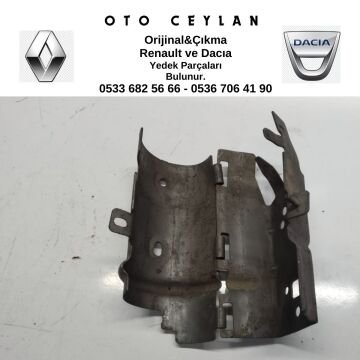 164193123R SCENIC 2 MAZOT FİLTRE MUHAFAZA SACI ÇIKMA ORİJİNAL