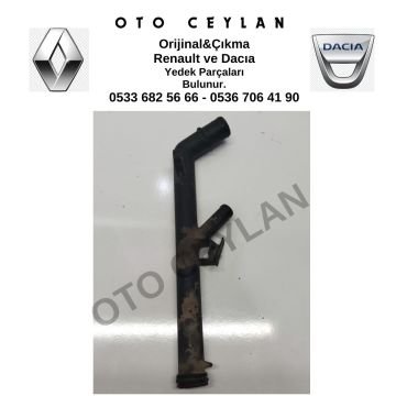 8200134513 Megane Clio 1.6 16V K4M Blok Su Borusu Orijinal Çıkma