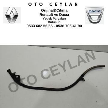 111507762R Clio 4 Captur 1 0.9 Tce H4B Yağ Çubuk Borusu Orijinal Çıkma