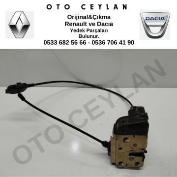 Megane 2 Sol Arka Kapı Kilidi Orjinal Çıkma