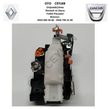 DORTEL 104002 Kangoo Sağ Ön Kapı Kilidi Sıfır Yerli Üretim