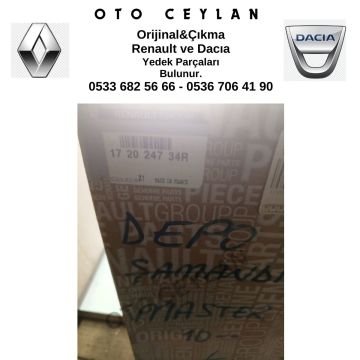 172024734R Master 3 Depo Şamandırası Orijinal Hatalı