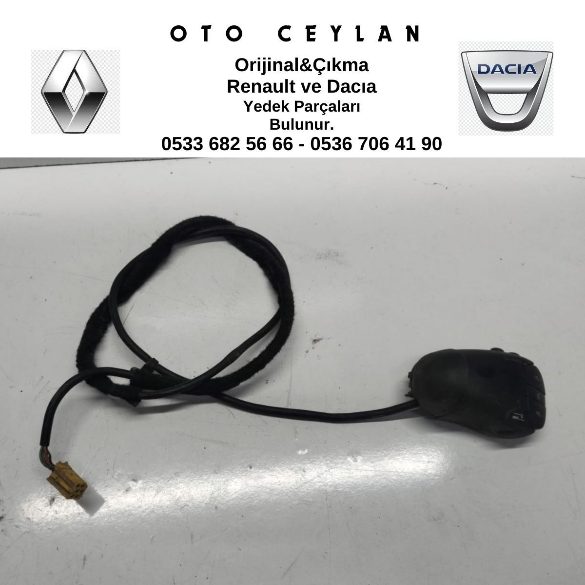 CLIO 2 DİREKSİYON RADYO KUMANDASI ÇIKMA