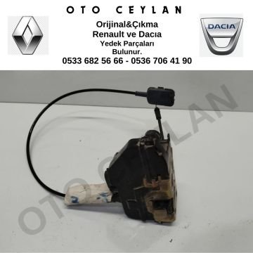 Megane 2 Sağ Ön Kapı Kilidi Orjinal Çıkma