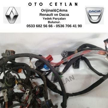 403881628R Fluence Ön Motor Tesisatı Orijinal Çıkma
