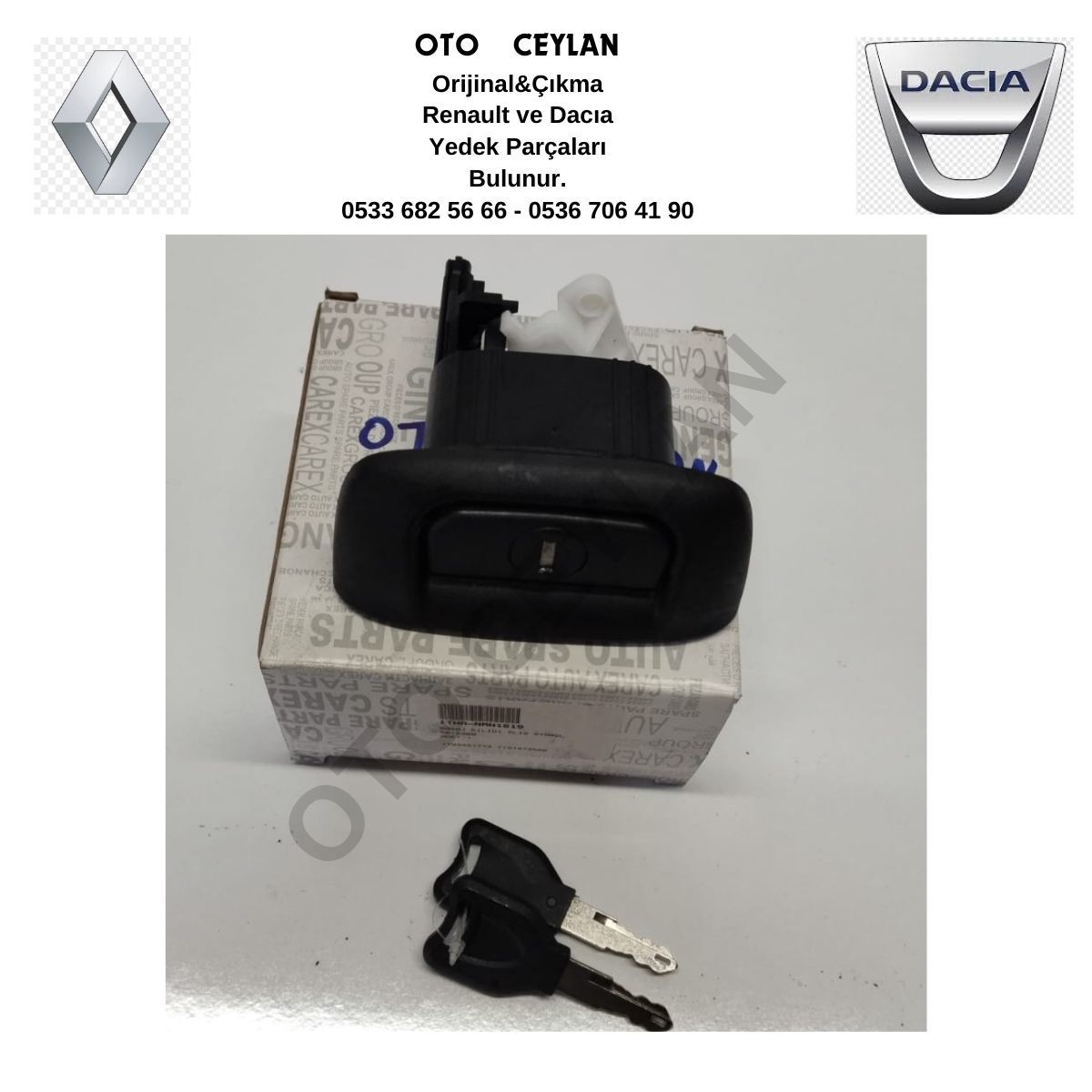 7701472507 Clıo Bagaj Kilidi 98---2008 Sıfır Yerli Üretim