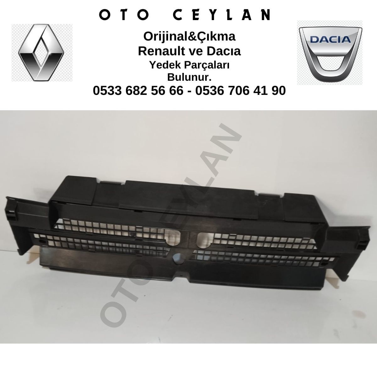 7745743 DKS SLX Ön Panjur İç Orijinal Sıfır