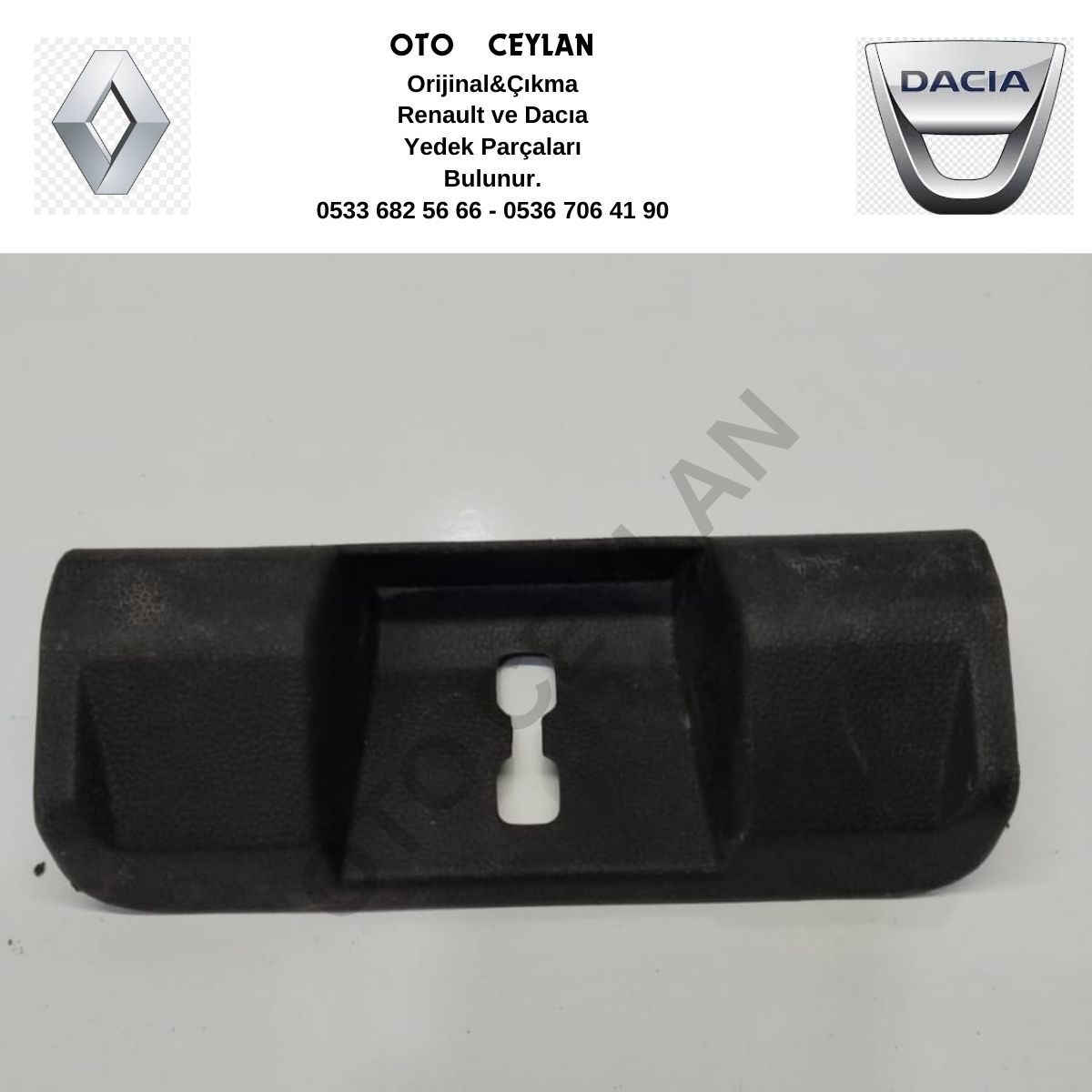 849C86246R Sandero III Bagaj Kilit Bakaliti Çıkma Orijinal