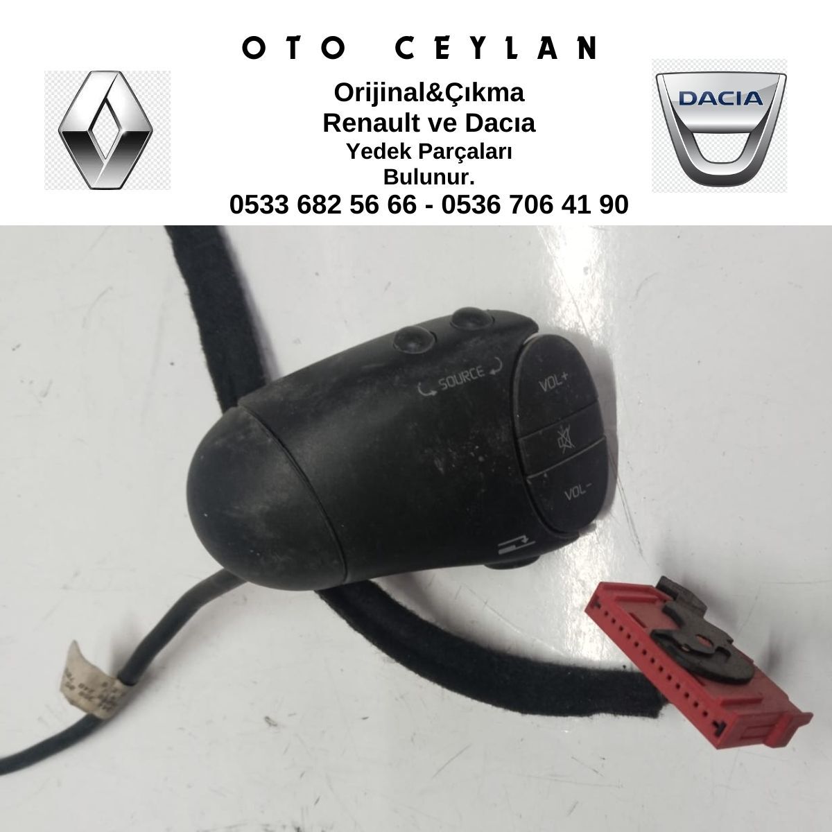 8200248705 KANGOO RADYO KUMANDASI ÇIKMA