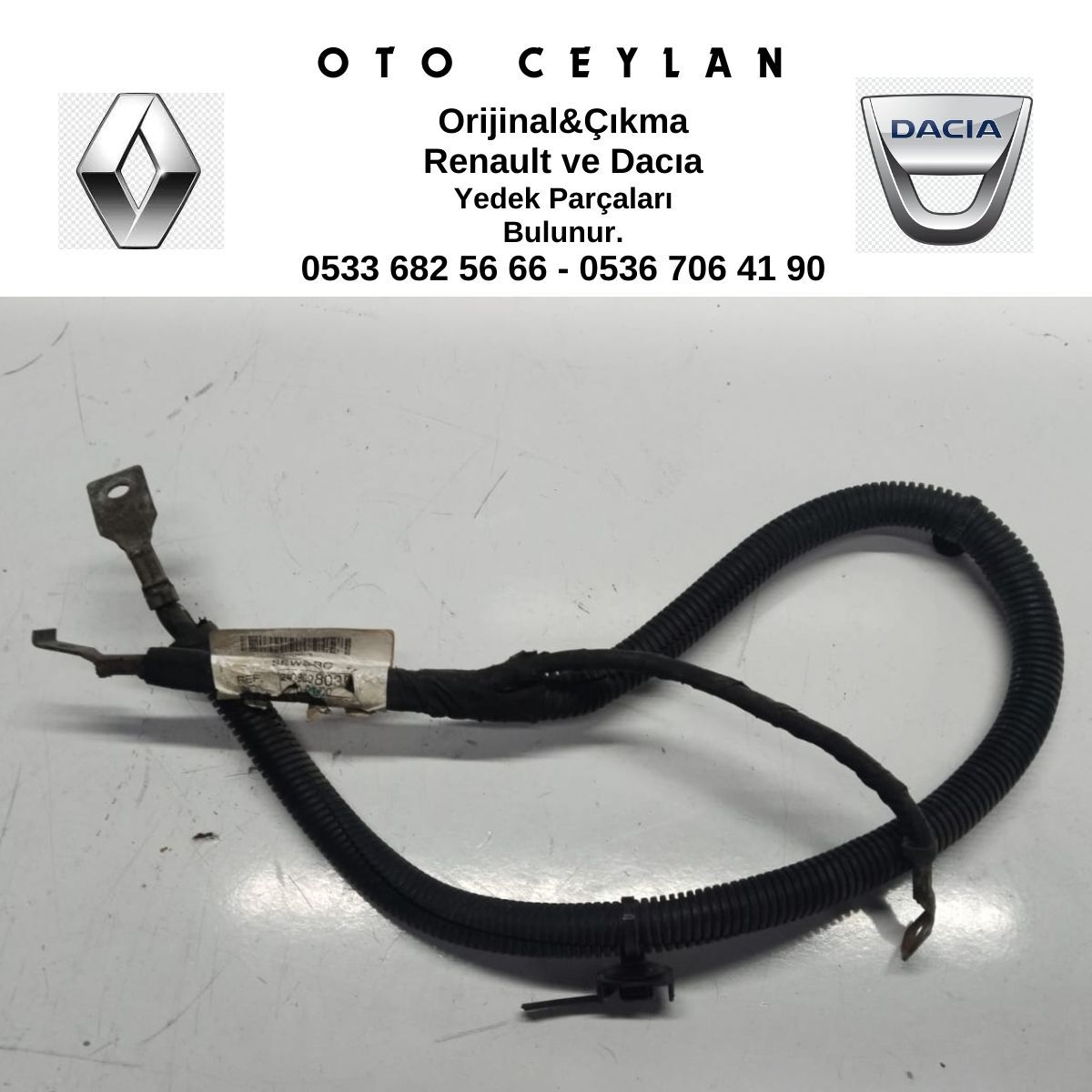 240809803R DUSTER KUTUP BAŞI ORİJİNAL ÇIKMA