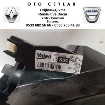 88902 Punto Sağ Far Ayağı Kırık Valeo Orijinal Çıkma