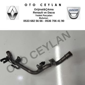 210457203R Clio 5 Su Pompası Borusu 1.0 Tce Orijinal Çıkma