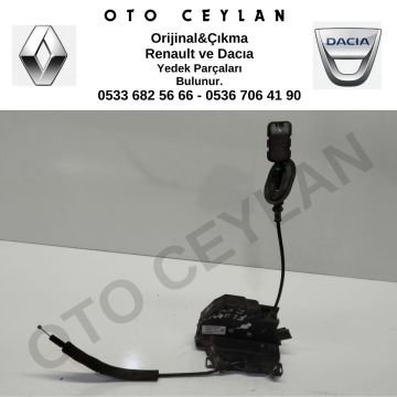 805020022R Fluence Sağ Ön Kapı Kilidi Orjinal Çıkma