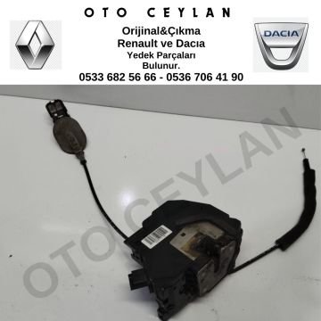 805020022R Fluence Sağ Ön Kapı Kilidi Orjinal Çıkma