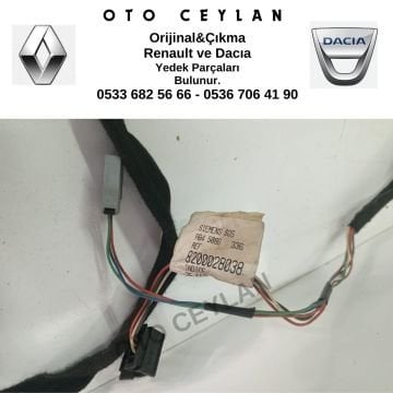 8200028038 Megane Tesisat Tavan Lamba Kablo Orijinal Çıkma