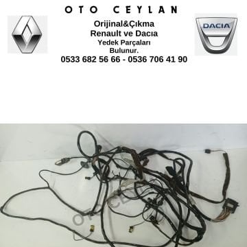 8200028795 Megane Sol Arka Kablo Demet Orijinal Çıkma
