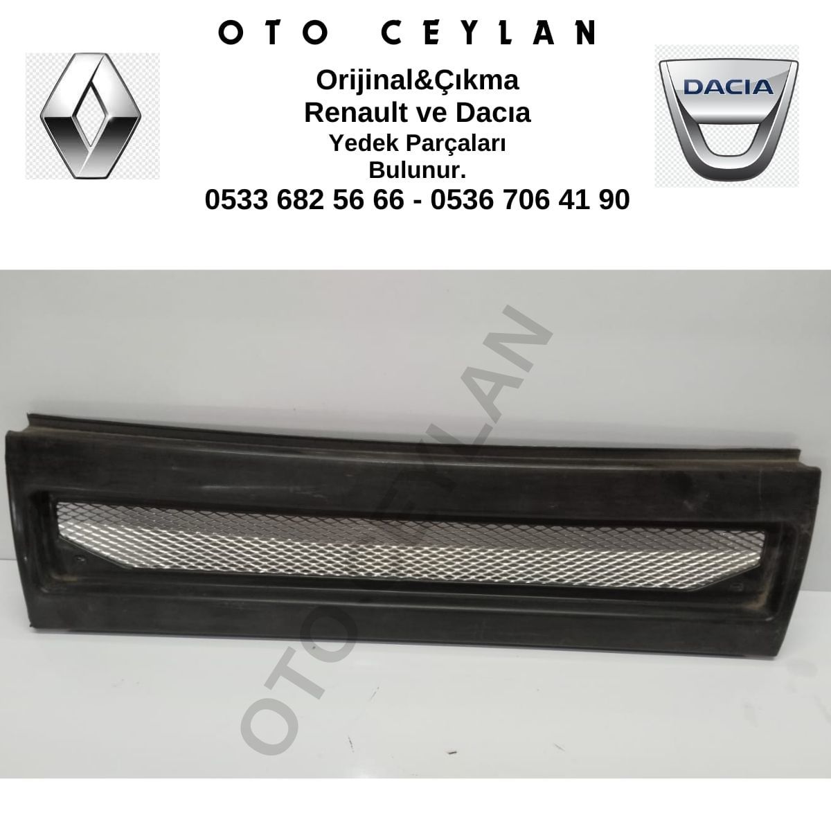 Palıo Ön Panjur Yerli Üretim