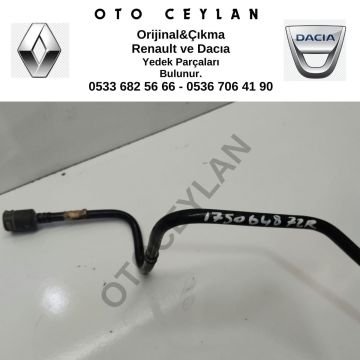 175064872R Lodgy Yakıt Borusu Hortumu Çıkma Orijinal