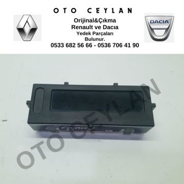 280348813R Megane 3 Fluence Radyo Göstergesi Orijinal Çıkma