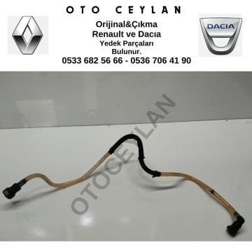 164468215R Clıo 4 Mazot Yakıt Hortumu Borusu 1.5 Çıkma Orijinal