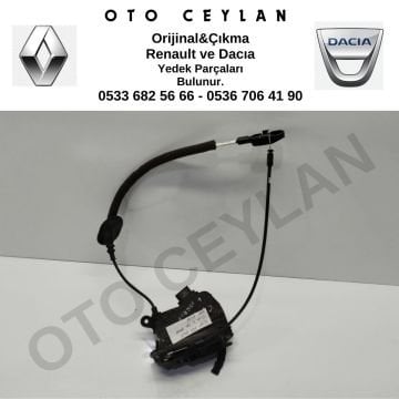 825016604R Clio 4 Sol Arka Kapı Kilidi Orjinal Çıkma