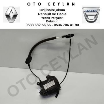 825016604R Clio 4 Sol Arka Kapı Kilidi Orjinal Çıkma