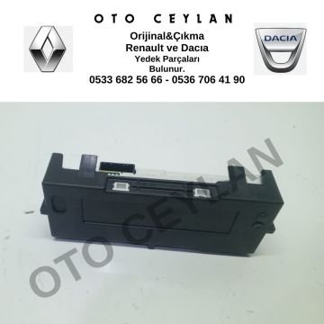 8200722451 Kangoo 3 Clio 3 Radyo Gösterge Ekranı Orijinal Çıkma