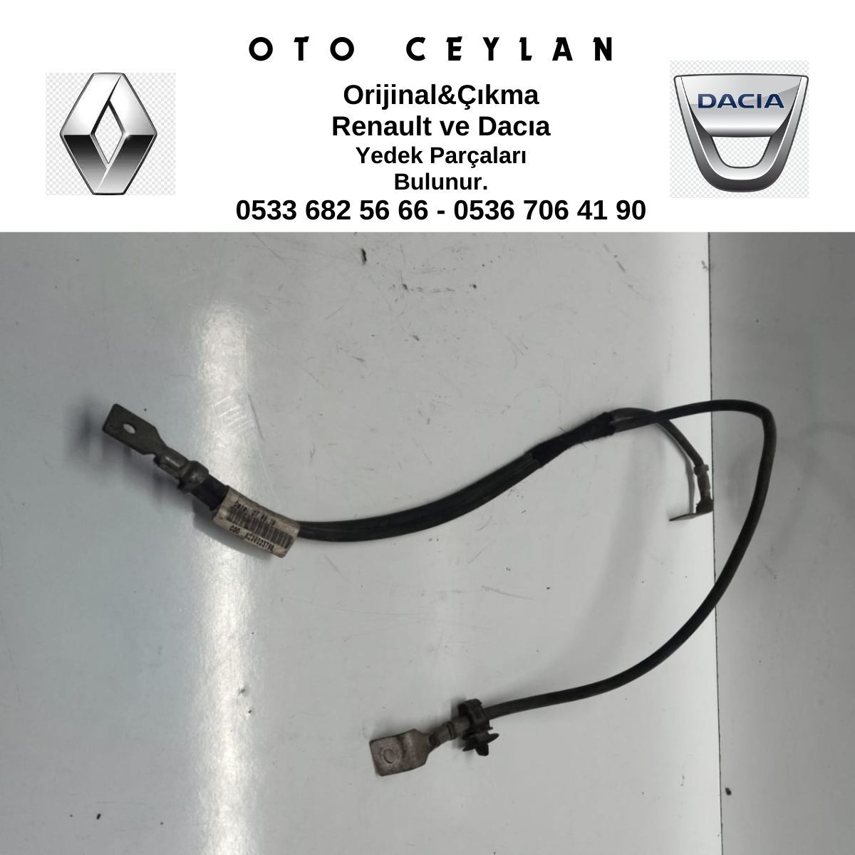 8200823798 LOGAN ŞASE KABLOSU ÇIKMA