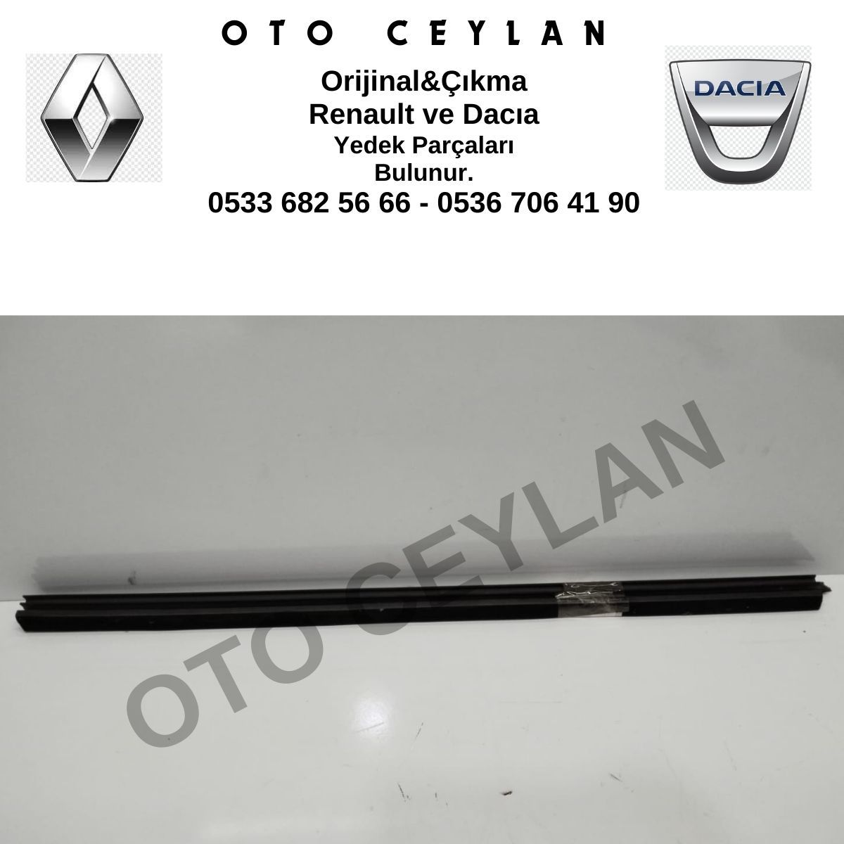 7701478681 Thalia Sağ Ön Kapı İç Fitil Orijinal Çıkma