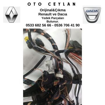 8200436227 Megane 2 Taban Tesisatı Orijinal Çıkma