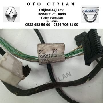 8200171531 Megane 2 Far Tesisatı Orijinal Çıkma