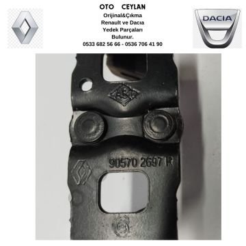 905702697R Duster Bagaj Kilit Karşılığı Çıkma Orijinal