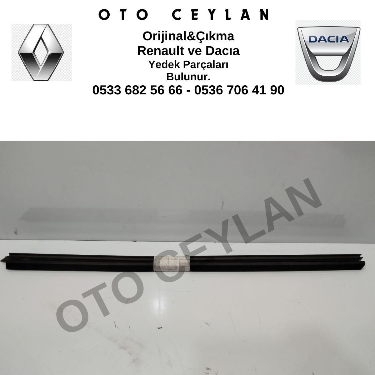 7701478682 Thalia Sol Ön Kapı İç Fitil Orijinal Çıkma