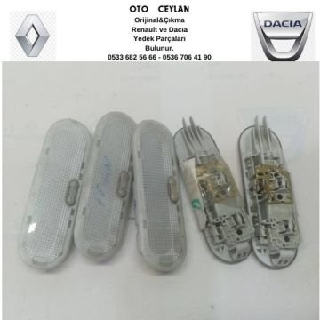 8200072362 Megan II Tavan Lambası Çıkma Orijinal