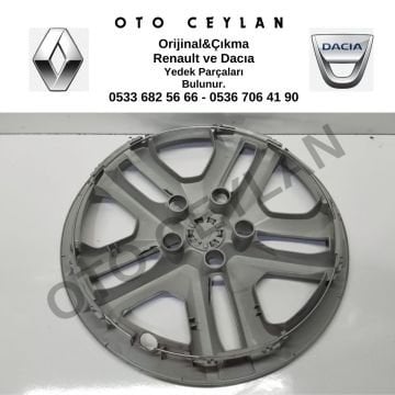 403154960R Megane 4 Jant Kapağı 16İnc Sıfır Orijinal