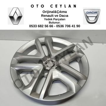 403154960R Megane 4 Jant Kapağı 16İnc Sıfır Orijinal