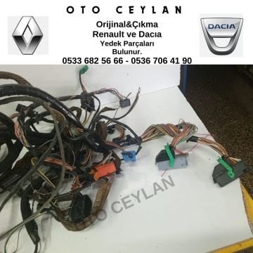 Megane 2 HB Göğüs Tesisatı Orijinal Çıkma