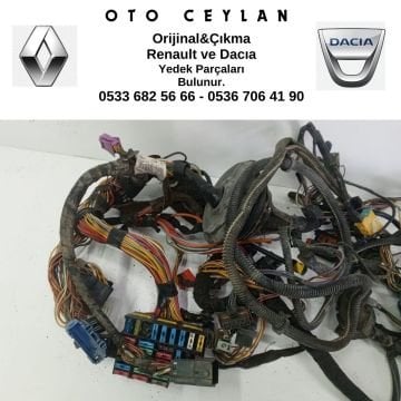 8200223427 Clio 2 Torpido Göğüs Tesisatı Dizel Orijinal Çıkma