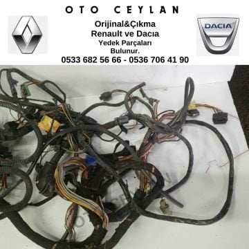 8200223427 Clio 2 Torpido Göğüs Tesisatı Dizel Orijinal Çıkma