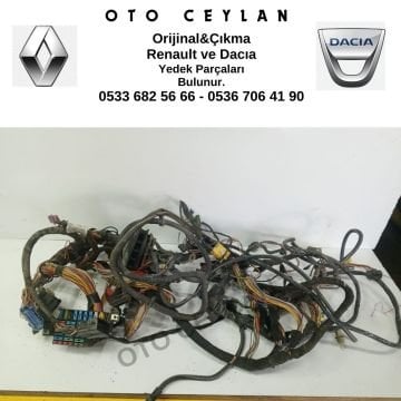 8200223427 Clio 2 Torpido Göğüs Tesisatı Dizel Orijinal Çıkma
