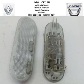 8200073231 Clıo III Tavan Lambası Çıkma Orijinal