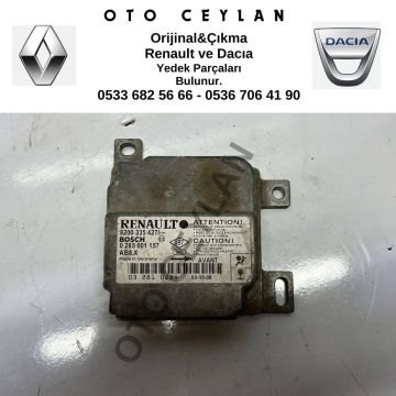 8200335427 Clıo Hava Yastık Beyni Çıkma Orijinal